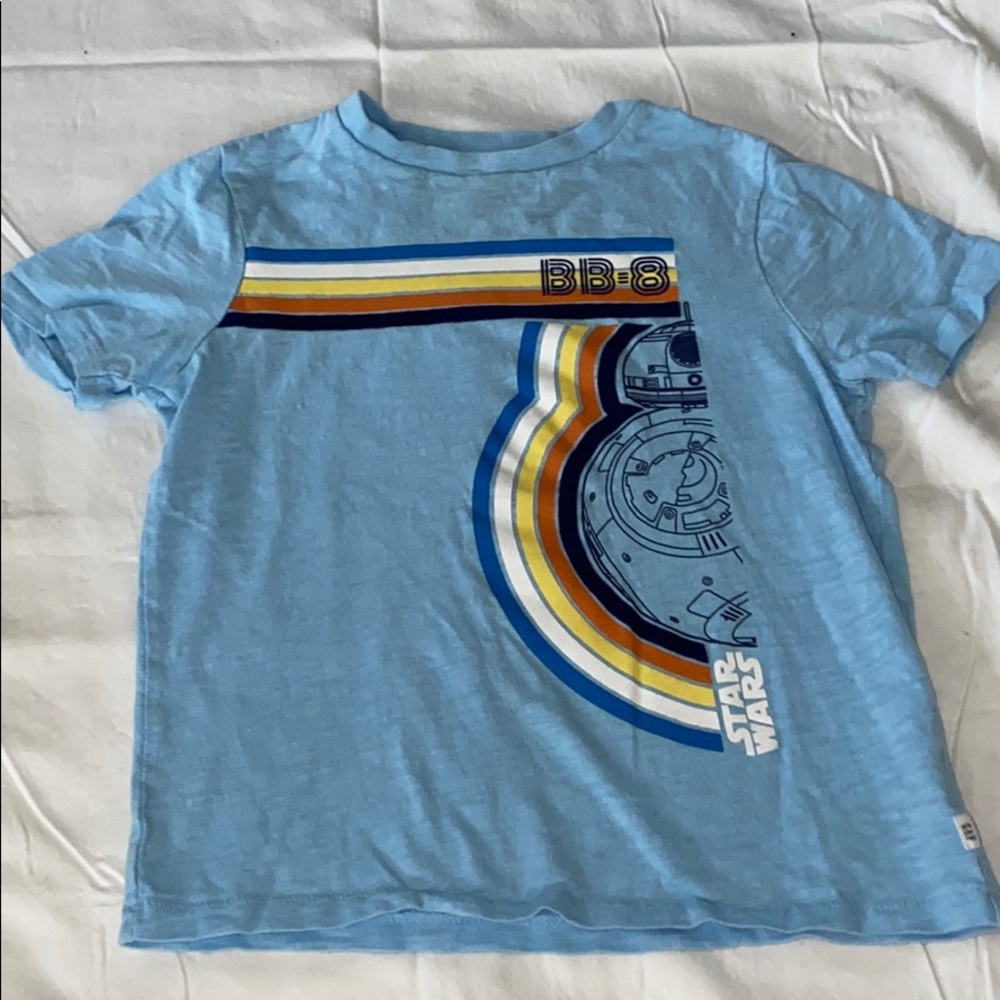 Boys Star Wars shirt